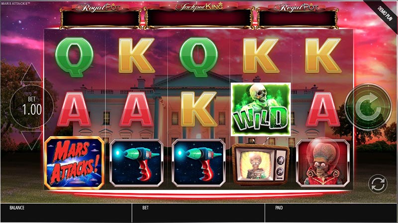 Mars Attacks Slot